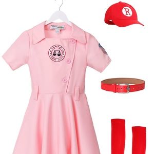 BASEBALL PLAYER COSTUME (baseball bat included)